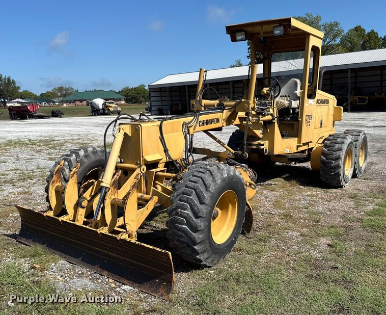 1996 Champion C70A   motor grader - DY8235