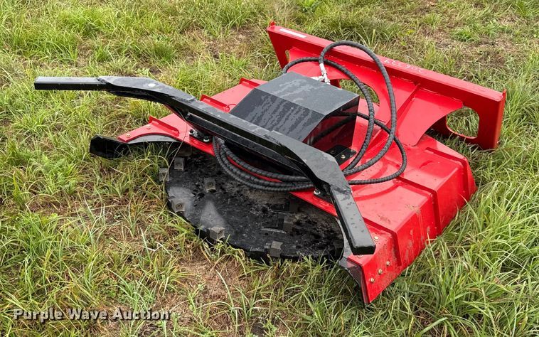 2025 GIYI X-DM43 skid steer disc mulcher - DY8265