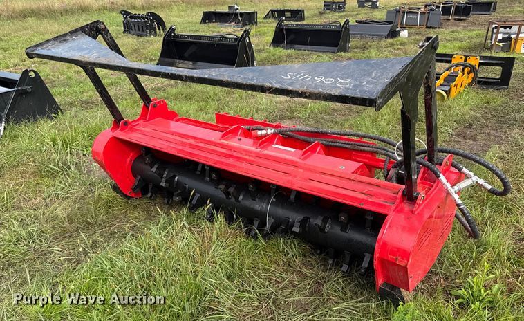 2025 GIYI skid steer mulcher - DY8276
