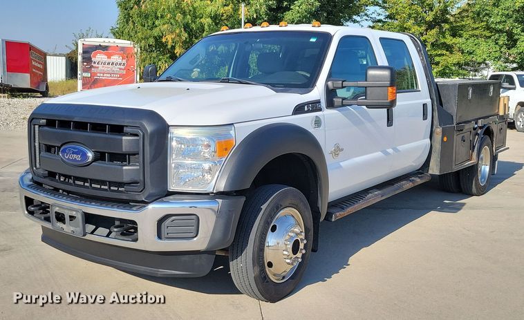2016 Ford F550 Super Duty utility / service truck - DZ6731