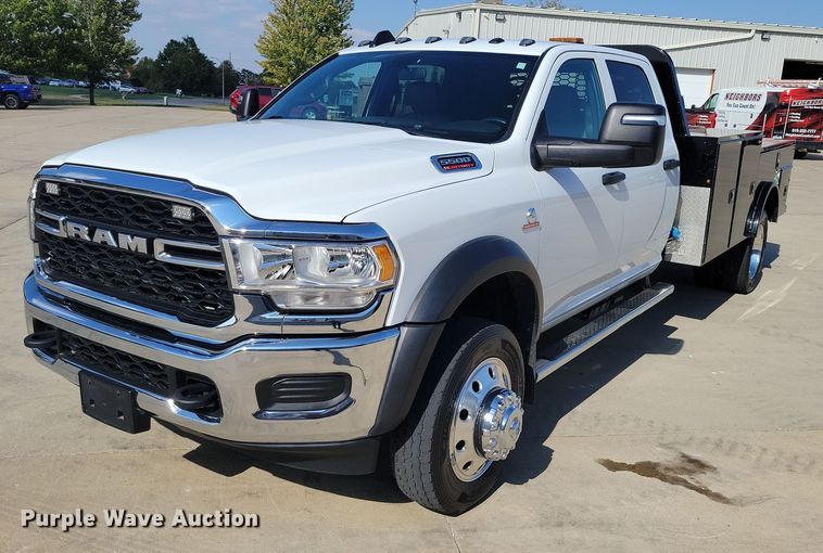 2023 RAM 5500 utility / service truck - DZ6732