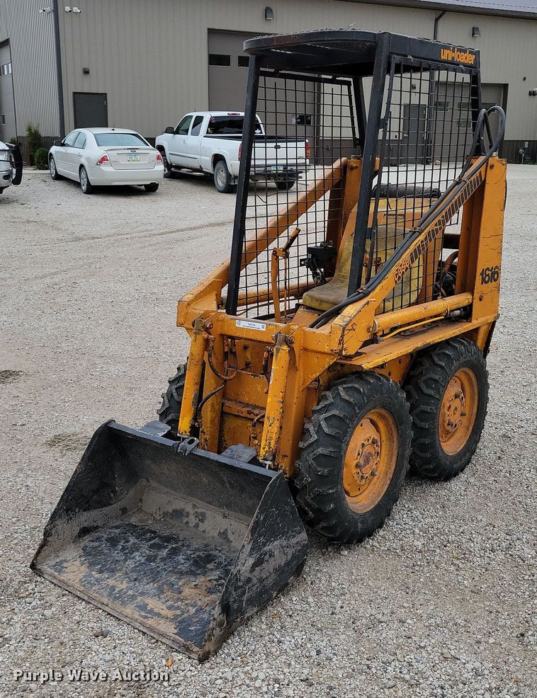 1973 Case 1816 skid steer loader - DZ6748