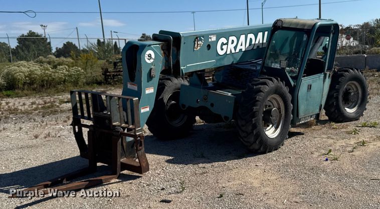 フルハウス Gradall Rough Terrain Forklifts For Sale | Purple Wave Auction