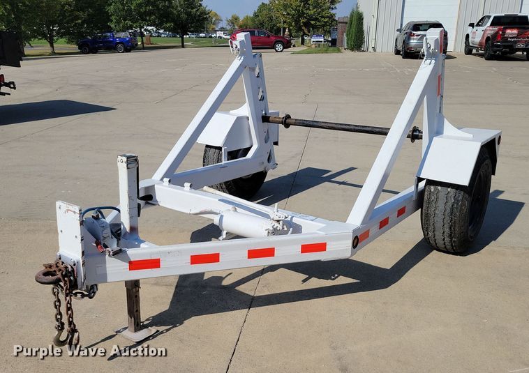 2017 Wheeler Reeler reel trailer - EA2601