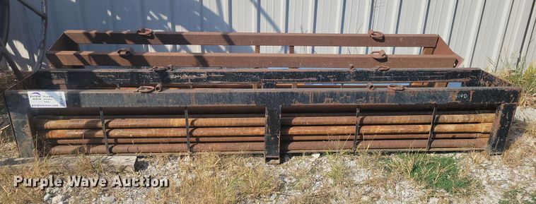 (21) 10' L x 2" diameter drill stems - EA2602