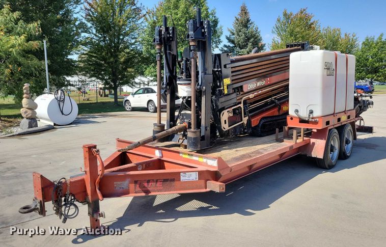 2015 Ditch Witch JT20 directional boring unit with trailer - EA2605
