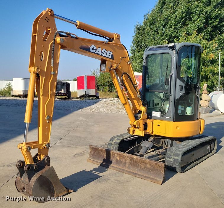 2015 Case CX36B mini excavator - EA2606