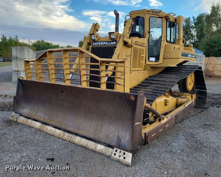 Caterpillar D6H LGP dozer - EA2607