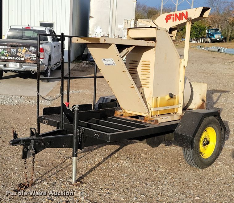 Finn B-40 skid steer straw blower - EA2608