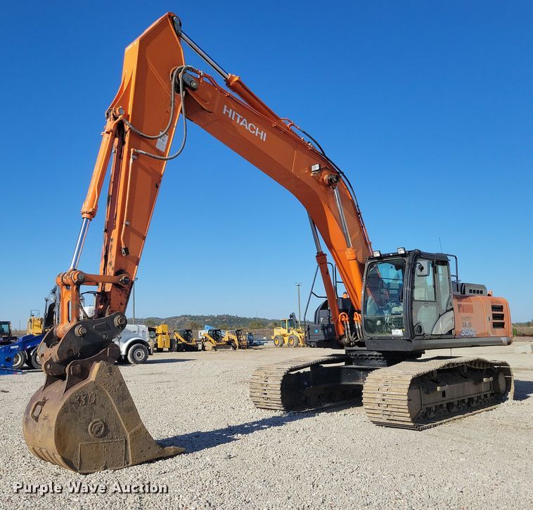 2018 Hitachi Zaxis 350 LC excavator - EA2616