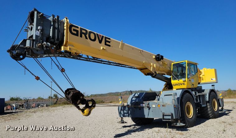2006 Grove RT700E crane - EA2617
