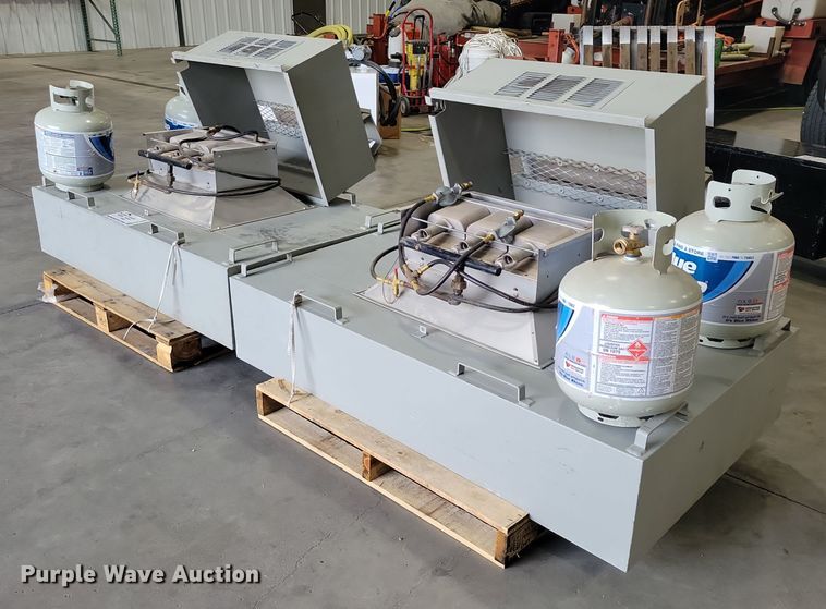 (2) ground thaw heaters - EA2629