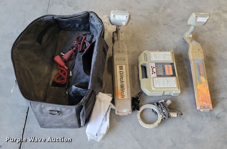 Ditch Witch 950R locators - EA2631