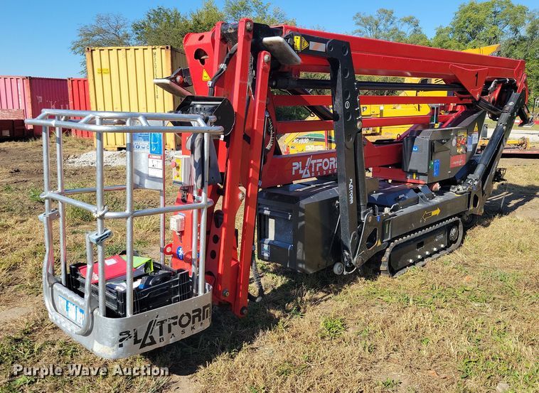 2018 Platform Basket PB 22.10 tracked boom lift - EA2636
