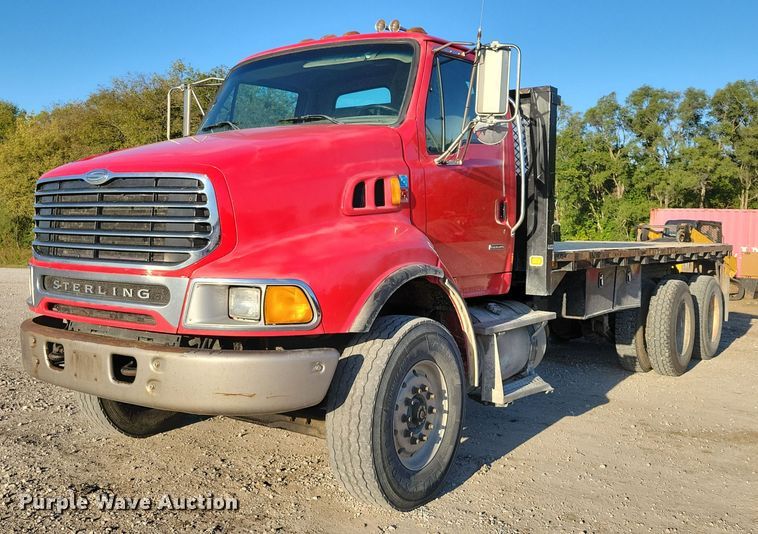 2007 Sterling LT8500 dump flatbed truck - EA2641