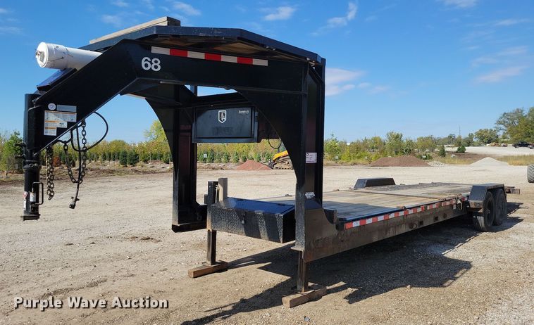 2019 Midsota tilt deck equipment trailer - EA2644
