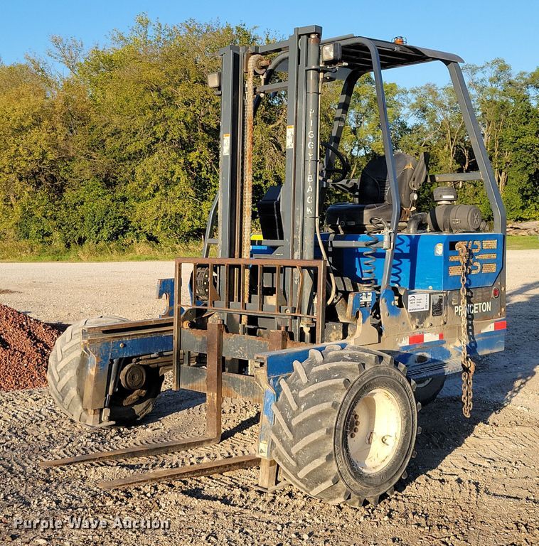 2006 Princeton Piggy Back PB50 forklift - EA2645