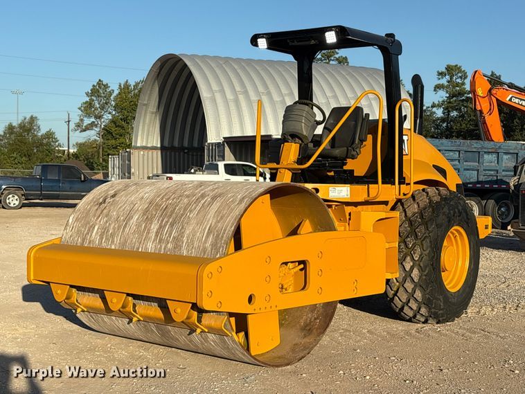 2004 Caterpillar CS-563E single drum vibratory roller - EA6979