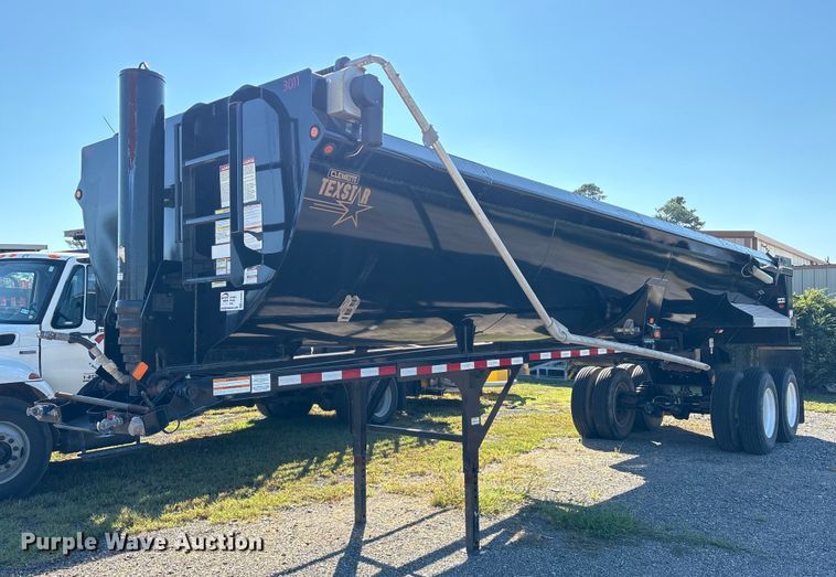 2020 Clement Texstar TEXSTAR3226 end dump trailer - EA6993