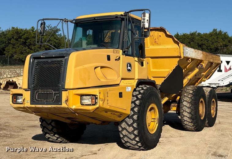 2007 John Deere 300D articulated haul truck - EA7553