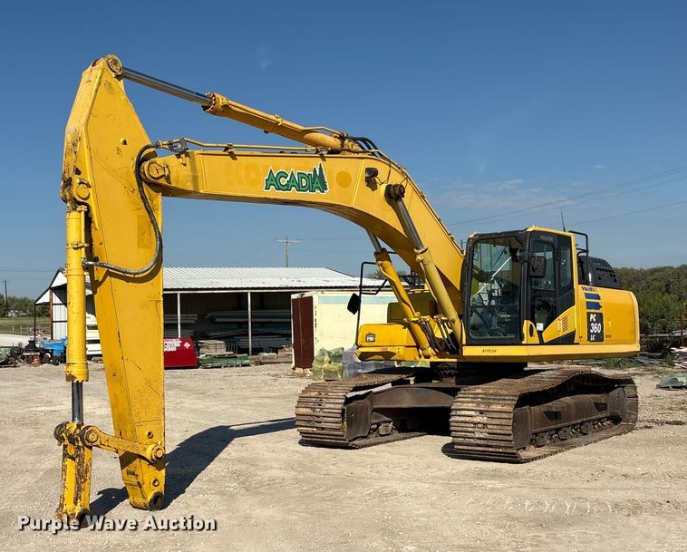 2019 Komatsu PC360LC-11 excavator - EA7567