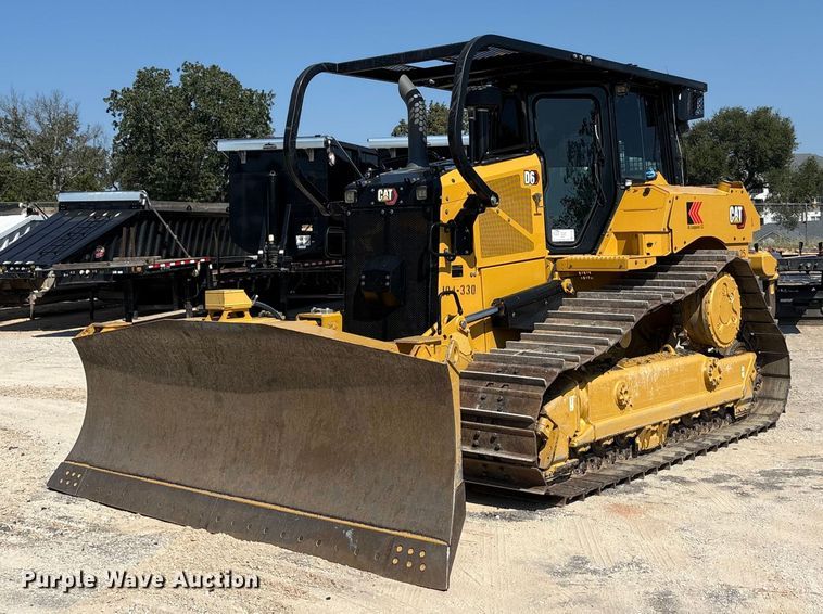 2022 Caterpillar D6 LGP dozer - EA7585