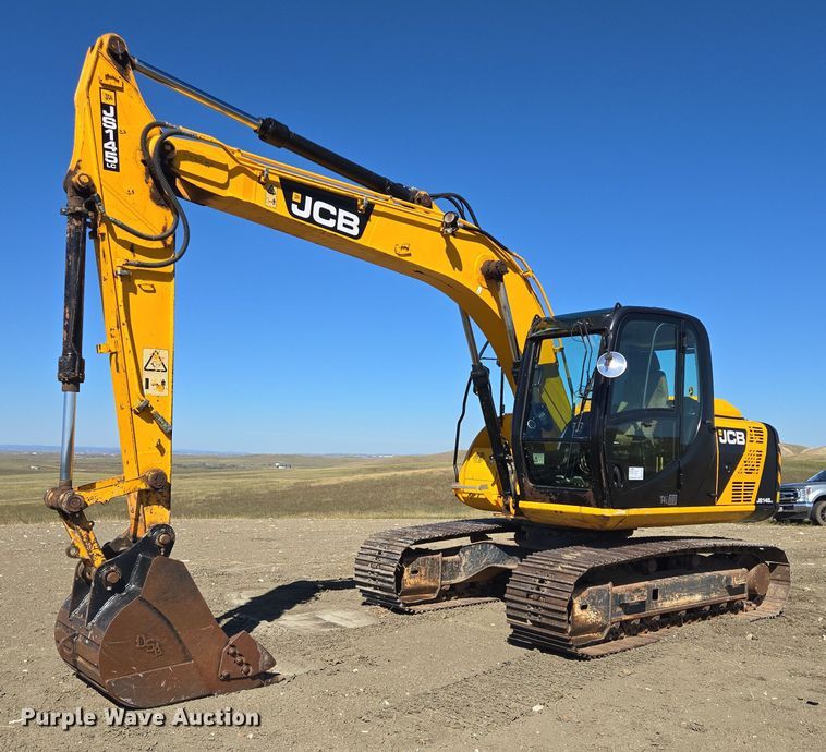 2014 JCB JS145LC excavator - EB1061