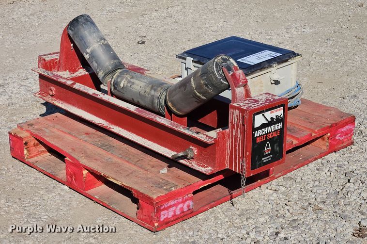 Archweigh conveyor belt scale - EB8363