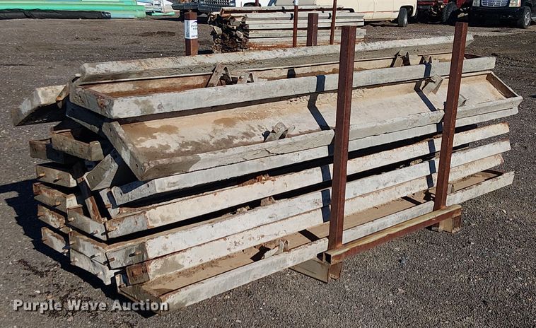 12" W concrete forms - EC1200