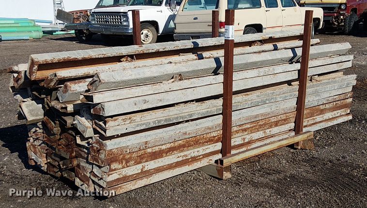 6" W concrete forms - EC1201