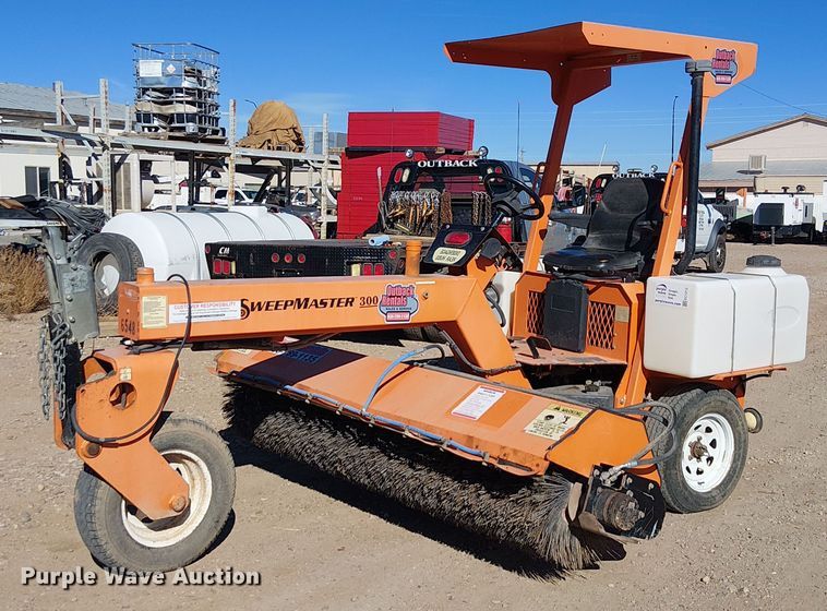 LayMor SM300 broom - EC1213