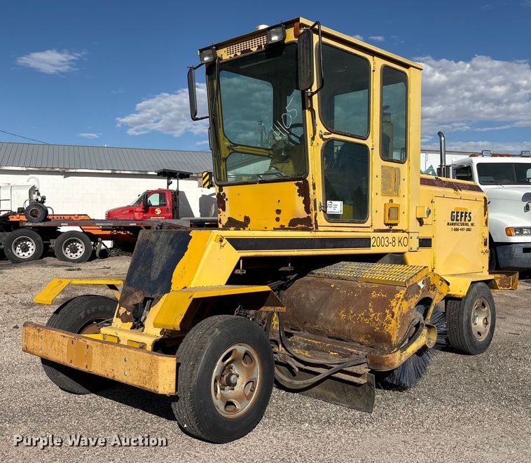 2011 GEFFS 1-MS20038KO-25 broom - EC8036