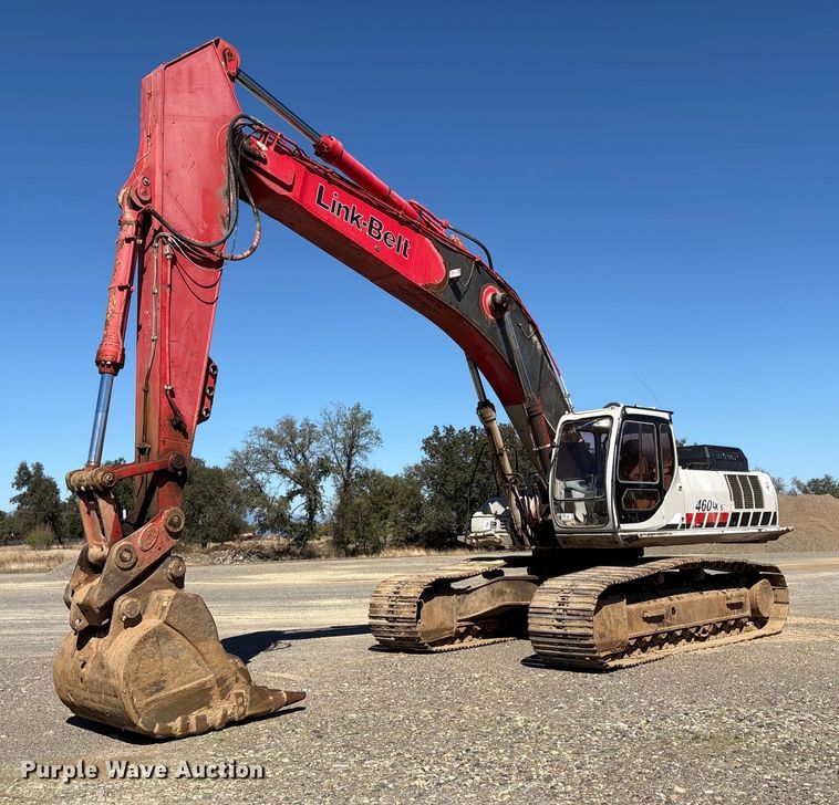 2007 Link-Belt 460 LX excavator - EC8078