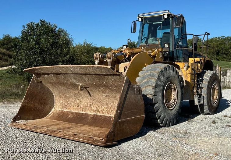 Caterpillar 980 Wheel Loader For Sale | Purple Wave Auction