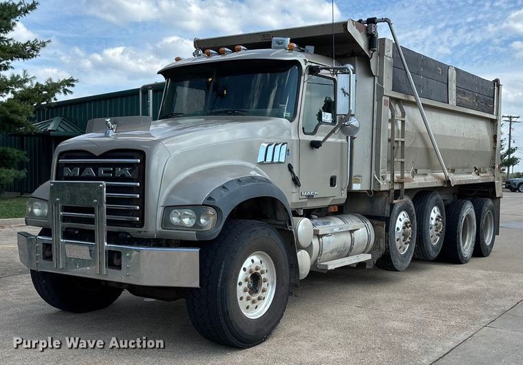 2007 Mack CTP dump truck - ED2264