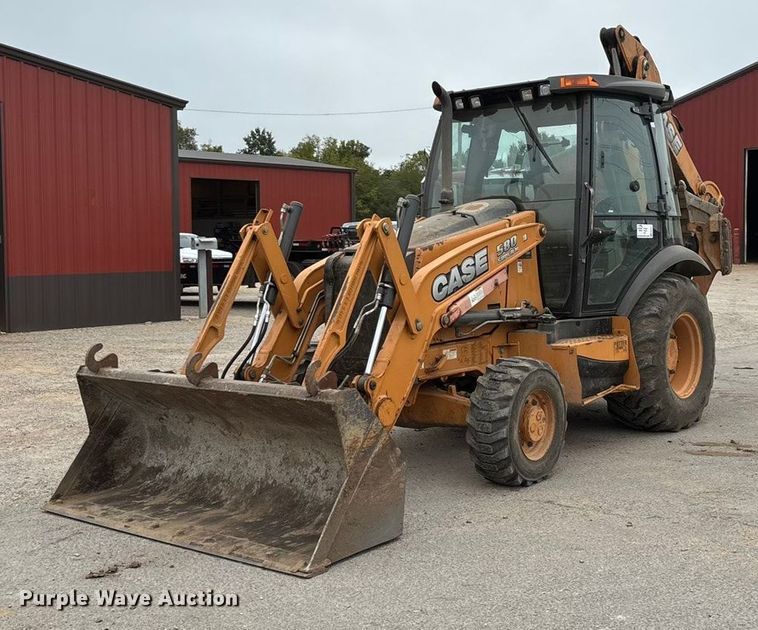 2015 Case 580 Super N backhoe - ED2275
