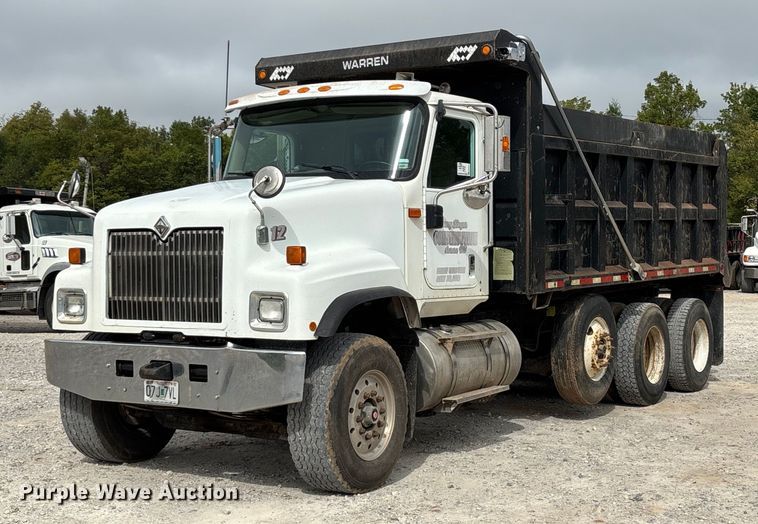2006 International 5500i dump truck - ED2277