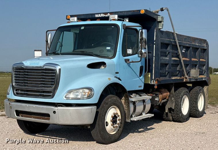2010 Freightliner M2 dump truck - ED5903