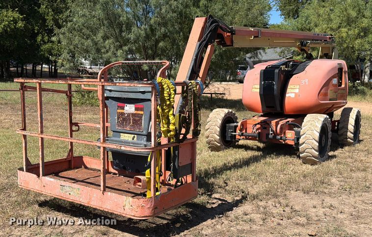 2013 JLG 600AJN boom lift - ED5932