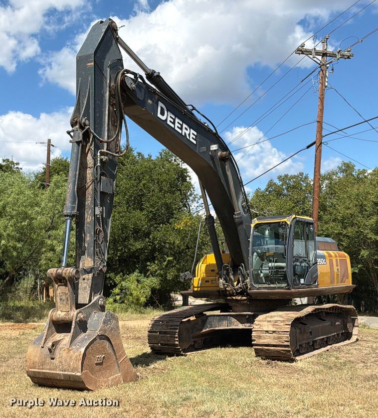 2018 John Deere 350G excavator - ED5934