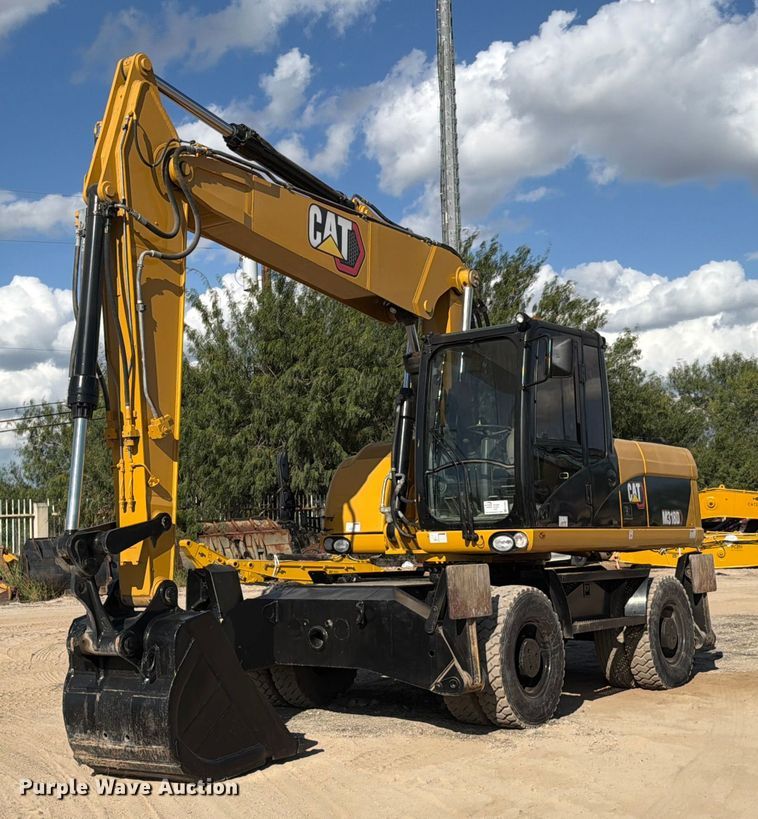 2011 Caterpillar M318D wheeled excavator - ED5963