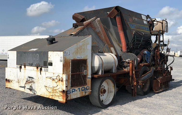 2003 Roadtec SP-100B paver - ED5965
