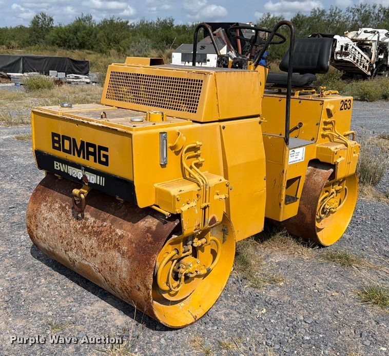 Bomag BW120AD double drum roller - ED5966