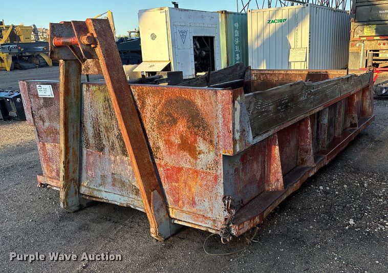 Roll-off dumpster - EE4048