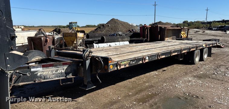 2016 Felling Trailers FT-40-2 LP equipment trailer - EE4056