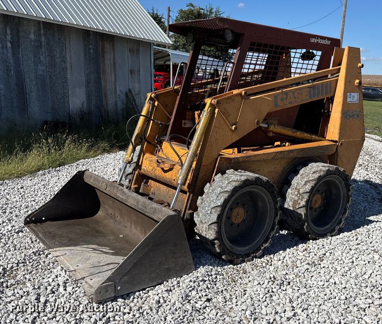 Case 1845C Uniloader skid steer loader - EE4060