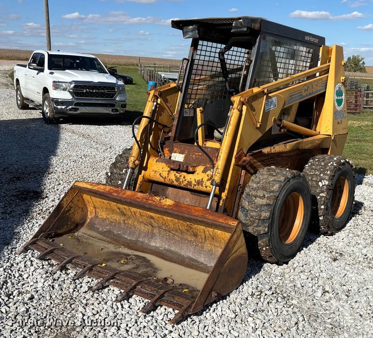 1996 Case 1845C skid steer loader - EE4061