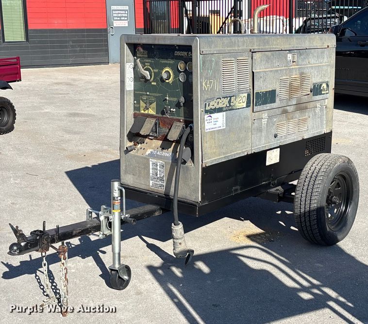 Miller D502K 5+20 CC/CV DC diesel welder welder/generator - EE4082