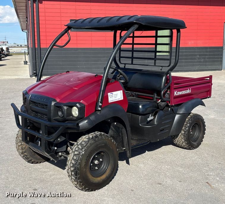 2020 Kawasaki Mule 5x utility vehicle - EE4085