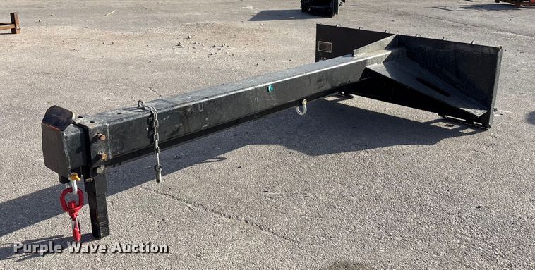 2025 GIYI GYSTB47 skid steer jib - EE4090